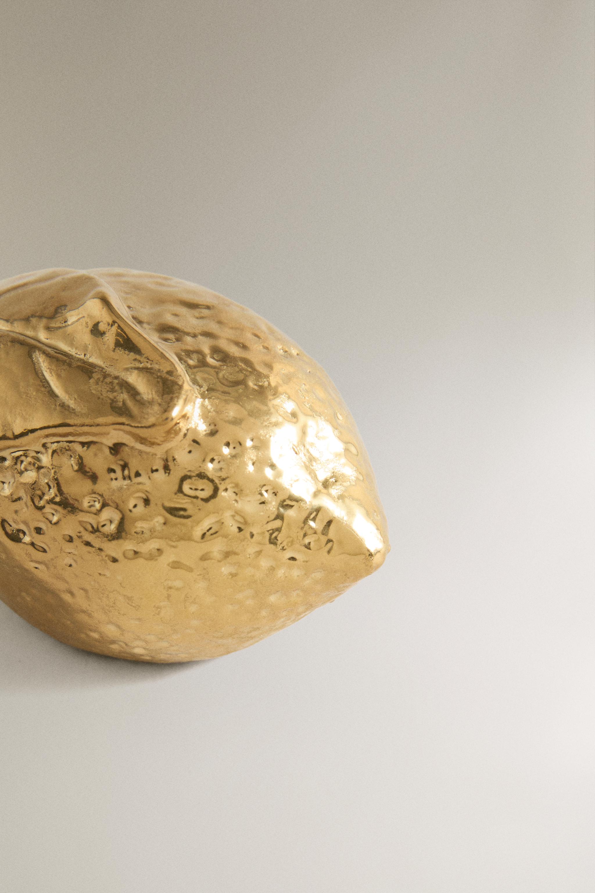 LEMON DECORATIVE OBJECT | MARISA BERENSON